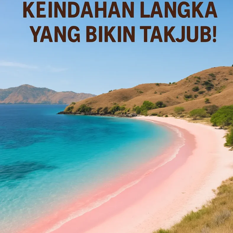 Pantai Pink NTT