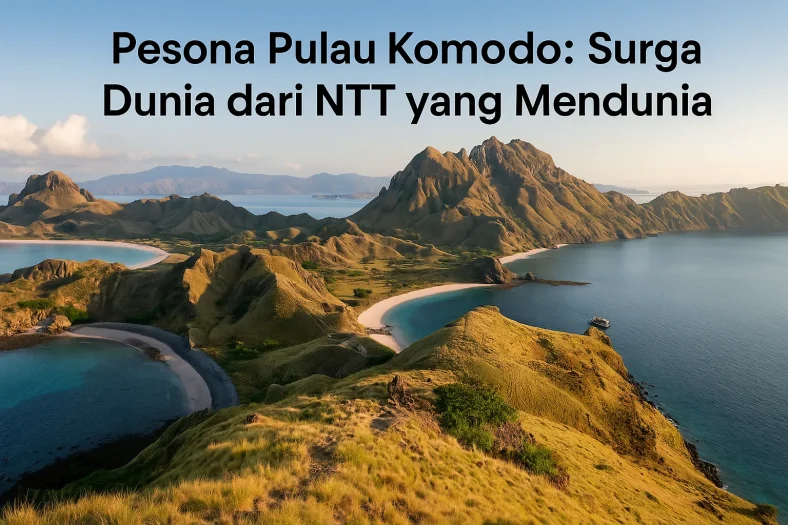 Pesona Pulau Komodo