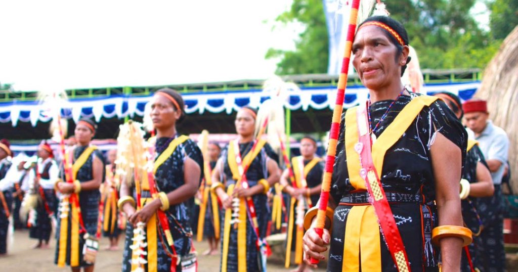 Upacara adat NTT