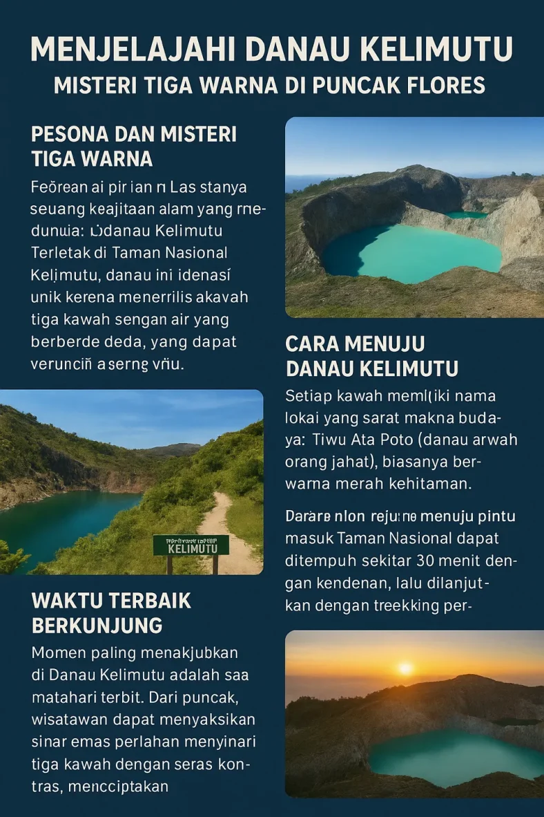 Danau Kelimutu