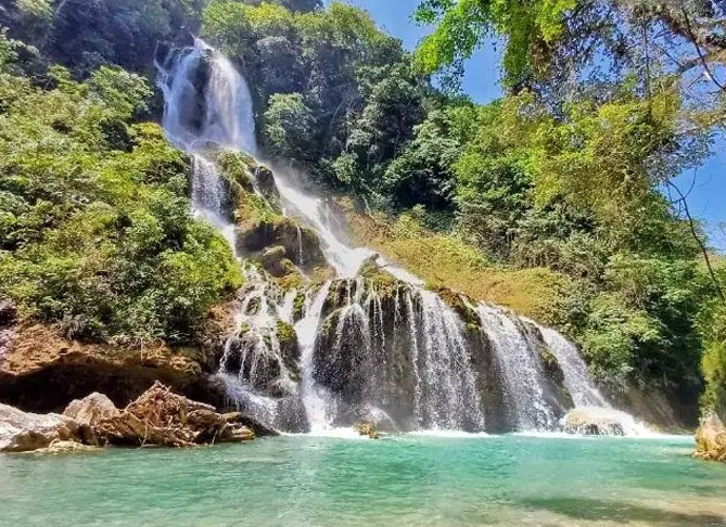 Air Terjun Lapopu